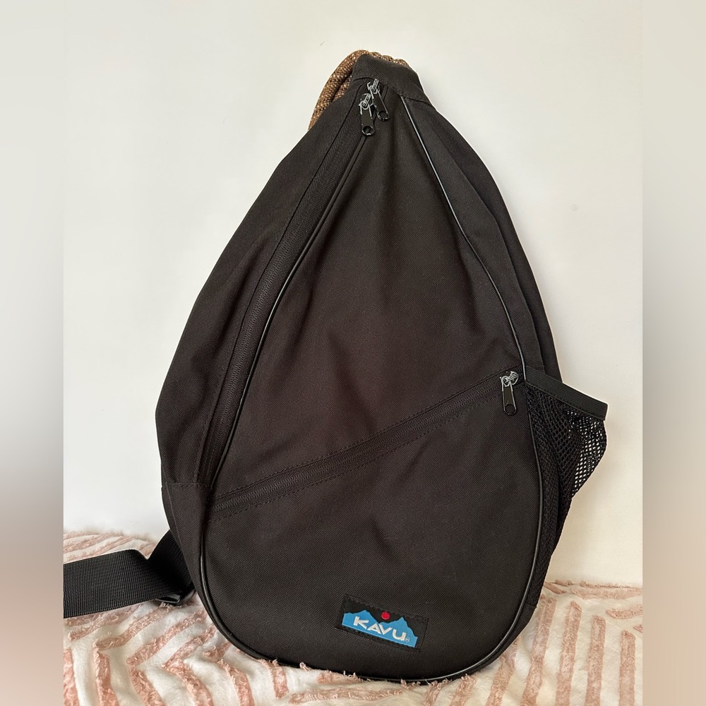 Black Kavu Rope Sling Bag